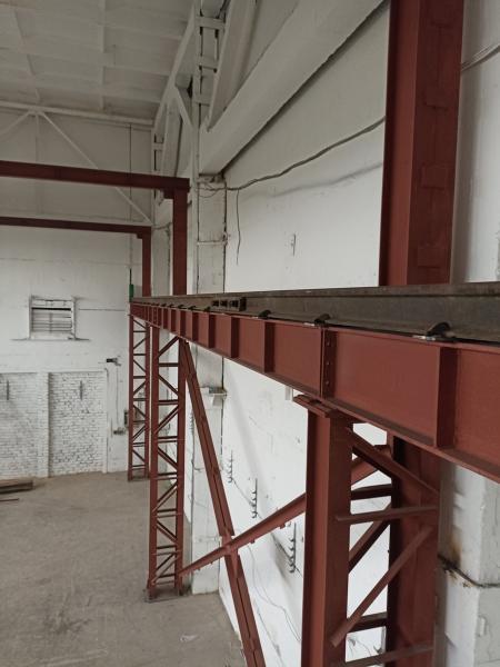 Ремонт крановых путей кранов мостовых,    козловых,    башенных,    кран балок подвесных,    опорных — фото 3